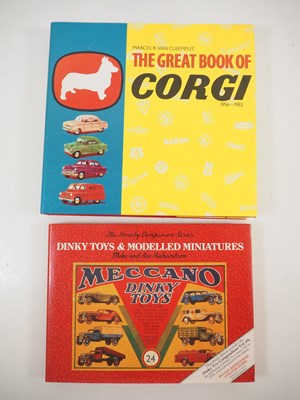 Lot 86 - A pair of diecast toys reference books...