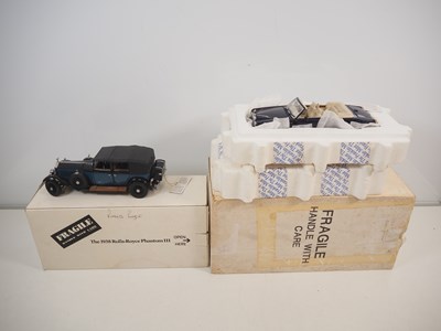 Lot 87 - A group of 1:24 scale diecast Rolls Royce cars...