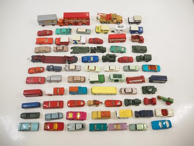 Lot 89 - A group of unboxed diecast cars and other...