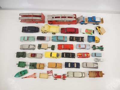 Lot 91 - A group of unboxed diecast cars and other...