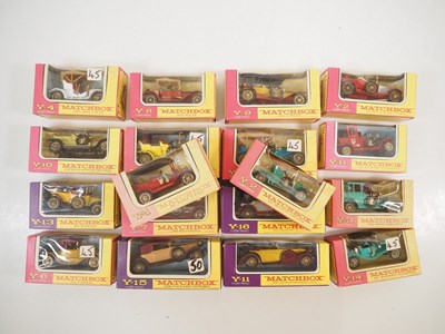 Lot 95 - A group of early MATCHBOX MODELS OF YESTERYEAR...