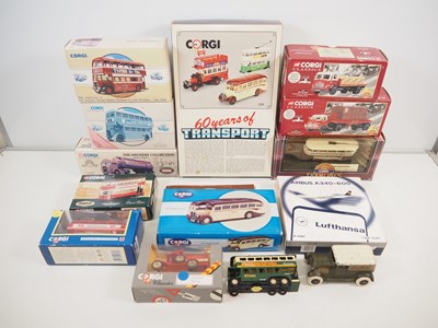 Lot 97 - A group of mostly boxed diecast vehicles by...