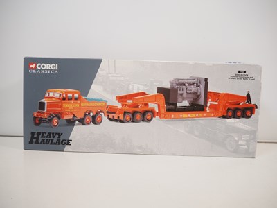 Lot 102 - A group of CORGI Heavy Haulage sets together...