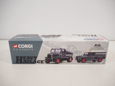 Lot 102 - A group of CORGI Heavy Haulage sets together...