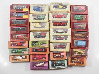 Lot 110 - A group of MATCHBOX Models of Yesteryear...