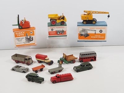 Lot 111 - A group of boxed and unboxed DINKY diecast...