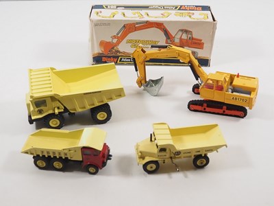 Lot 120 - A boxed DINKY 984 diecast Atlas Digger...