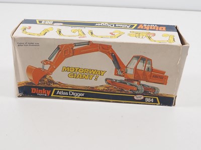 Lot 120 - A boxed DINKY 984 diecast Atlas Digger...