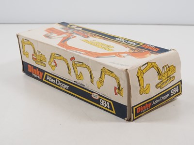 Lot 120 - A boxed DINKY 984 diecast Atlas Digger...