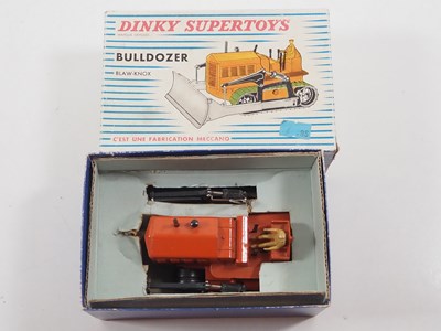 Lot 121 - A DINKY diecast 961 Blaw Knox Bulldozer...