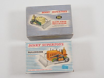 Lot 121 - A DINKY diecast 961 Blaw Knox Bulldozer...