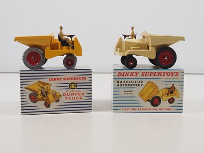 Lot 122 - A DINKY diecast 962 Muir Hill Dumper Truck...