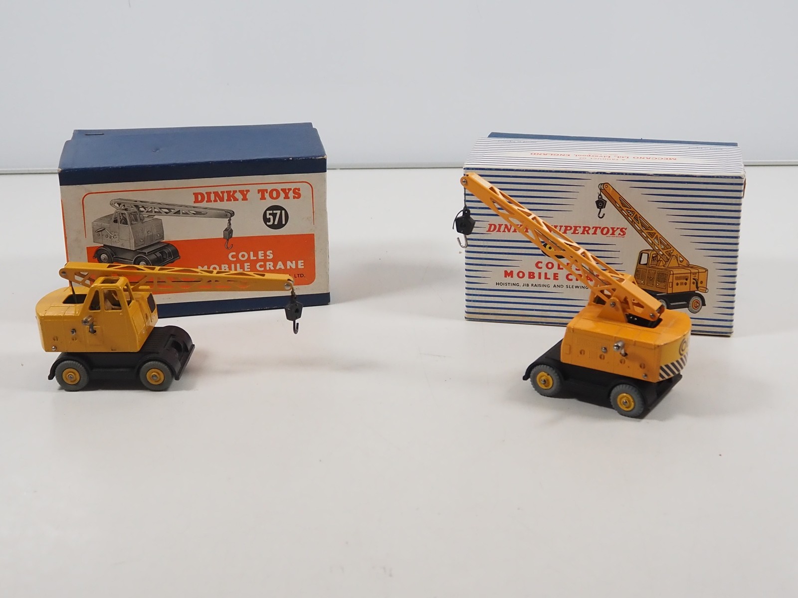 Dinky toys coles mobile crane deals