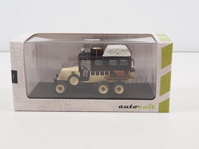 Lot 125 - An AUTOCULT 1:43 scale handbuilt resin Renault...