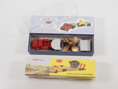 Lot 126 - A pair of DAN-TOYS (DINKY reproduction)...