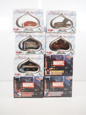 Lot 131 - A group of 1:18 scale MAISTO diecast cars, all...