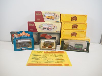 Lot 132 - A mixed group of diecast lorries and...