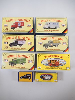 Lot 140 - A group of MATCHBOX Models of Yesteryear...