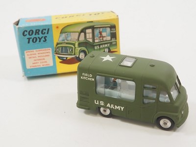 Lot 147 - A CORGI 359 Army Field Kitchen based on the...