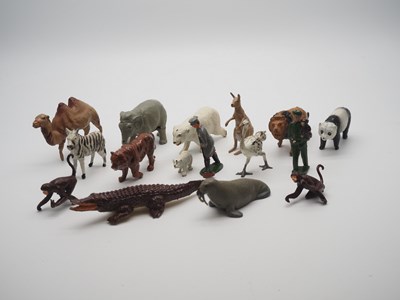 Lot 148 - A group of 1930s TAYLOR AND BARRETT 'Zoo...