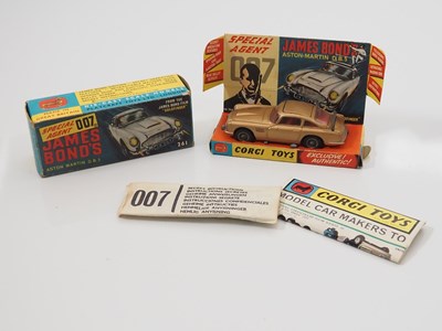 Lot 150 - A CORGI 261 diecast James Bond's Aston Martin...