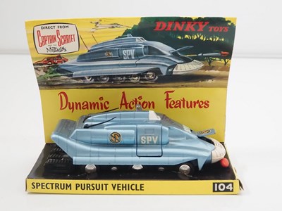 Lot 157 - A DINKY 104 diecast 'Gerry Anderson's Captain...