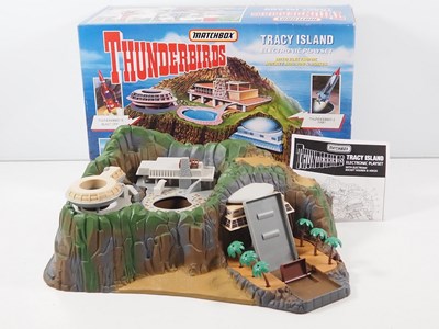 Lot 168 - An original MATCHBOX Thunderbirds Tracy Island,...