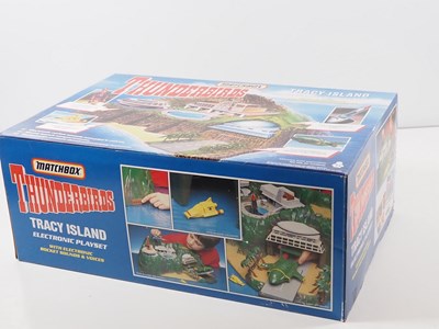 Lot 168 - An original MATCHBOX Thunderbirds Tracy Island,...