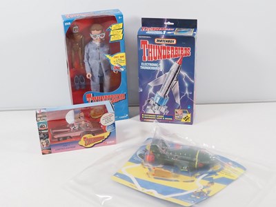 Lot 175 - A group of Gerry Anderson Thunderbirds toys...