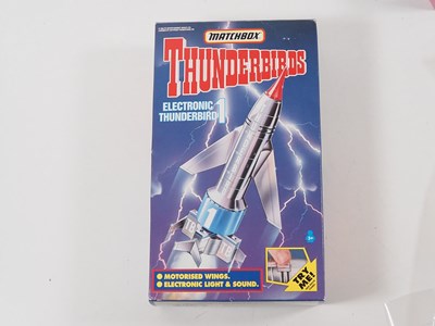 Lot 175 - A group of Gerry Anderson Thunderbirds toys...