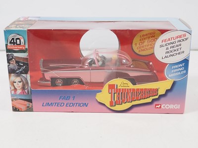 Lot 175 - A group of Gerry Anderson Thunderbirds toys...