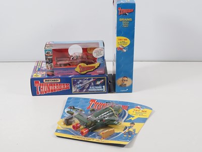 Lot 175 - A group of Gerry Anderson Thunderbirds toys...