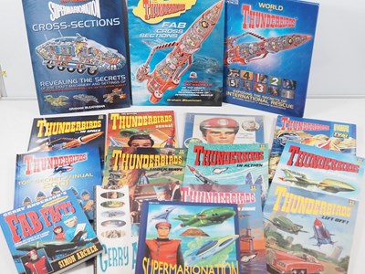 Lot 176 - A large group of Gerry Anderson themed books,...