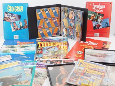 Lot 177 - A large group of Gerry Anderson related...