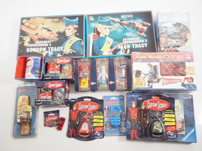 Lot 179 - A large selection of Gerry Anderson related...