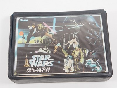 Lot 183 - STAR WARS: Mini-Action Figure Collector's Case...