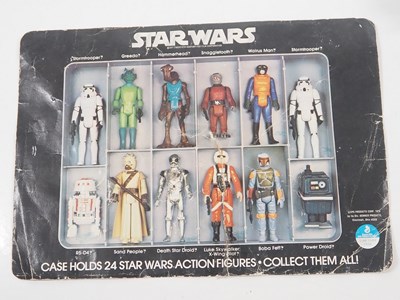 Lot 183 - STAR WARS: Mini-Action Figure Collector's Case...