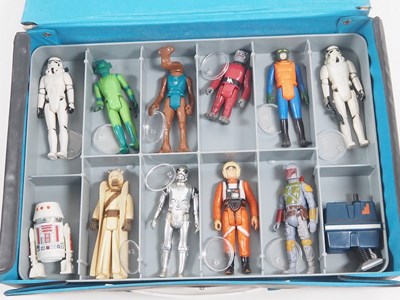 Lot 183 - STAR WARS: Mini-Action Figure Collector's Case...