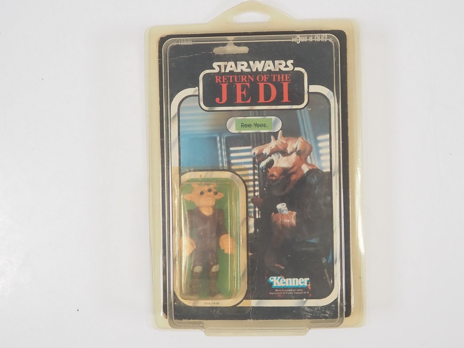 Lot 184 STAR WARS Ree Yees Return of the Jedi