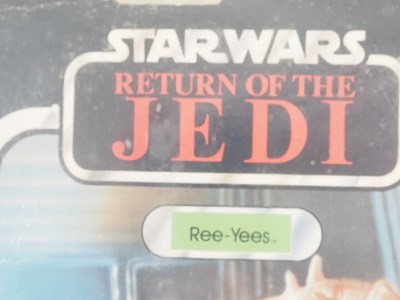 Lot 184 - STAR WARS: 'Ree-Yees' Return of the Jedi...
