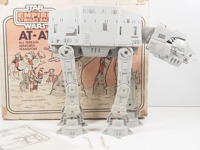 Lot 188 - STAR WARS: Empire Strikes Back, AT-AT vehicle...