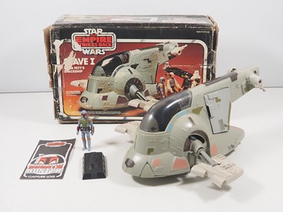 Lot 190 - STAR WARS: Slave I, along with Boba Fett and...