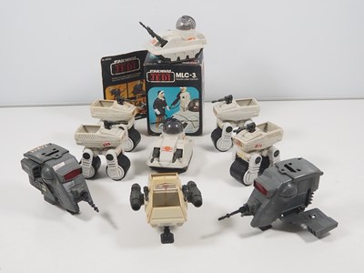 Lot 191 - STAR WARS Mini-Rigs: MLC-3, Mobile Laser...