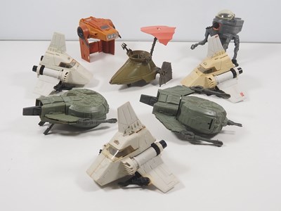 Lot 192 - STAR WARS Mini-Rigs: Endor Forest Ranger, 1984,...