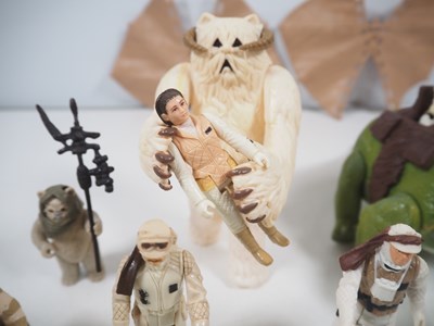 Lot 196 - STAR WARS: Hoth Wampa, Tauntaun 1979 with open...