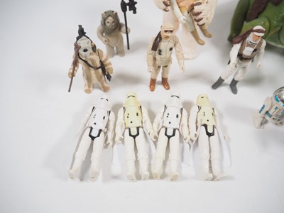 Lot 196 - STAR WARS: Hoth Wampa, Tauntaun 1979 with open...