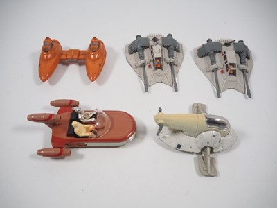 Lot 197 - STAR WARS Miniature Die Cast by Kenner : Land...