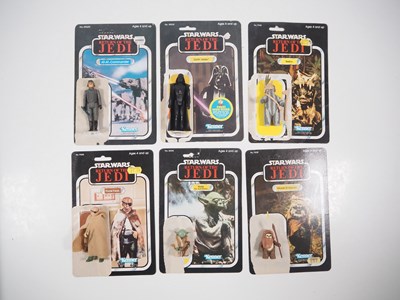 Lot 199 - STAR WARS: A collection of 3 3/4" Return of...