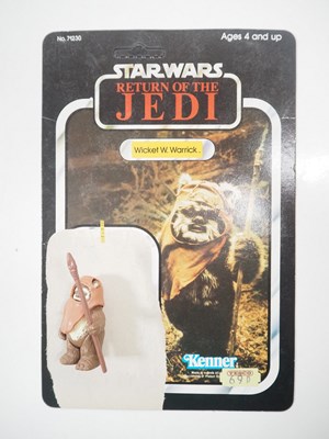 Lot 199 - STAR WARS: A collection of 3 3/4" Return of...