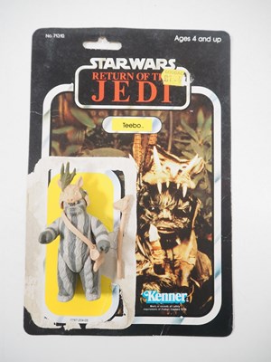 Lot 199 - STAR WARS: A collection of 3 3/4" Return of...